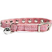 YOULY Pink Bling Kitten Collar