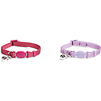 YOULY 2 Pack Breakaway Kitten & Cat Collars