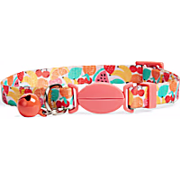 YOULY Fruit Cat Collar