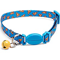 YOULY Pizza Cat Collar