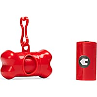YOULY Red Waste Bag Dispenser