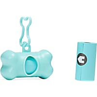 YOULY Turquoise Waste Bag Dispenser