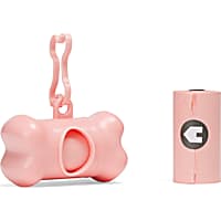 YOULY Light Pink Waste Bag Dispenser