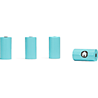 YOULY Turquoise Waste Bag Refills