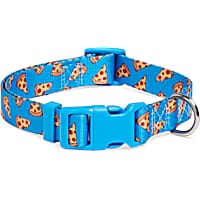 YOULY Pizza Dog Collar