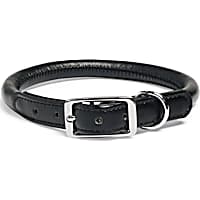 YOULY Faux Leather Dog Collar