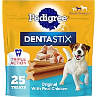 Pedigree Dentastix Original with Real Chicken Small & Medium Breed Dog Treats