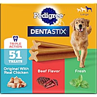 Pedigree Dentastix Original Beef & Fresh Variety Pack Large Dog Dental Treats