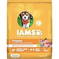 IAMS Proactive Health Chicken & Whole Grains Smart Puppy Dry Dog Food