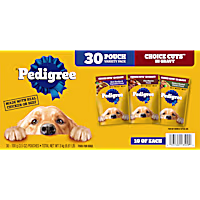 Pedigree Choice Cuts in Gravy Adult Soft Wet Dog Food Variety Pack