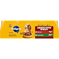 Nature's choice wet dog food clearance
