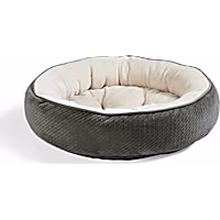 EveryYay Textured Round Cat Bed