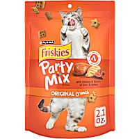 Friskies Party Mix Original Crunch Treats for Cats