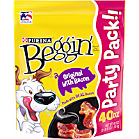 Purina Beggin' Original with Bacon Flavor Strips Dog Treats