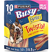 Purina Busy With Beggin' Twist'd Made in USA Facilities Small/Medium Breed Dog Treats