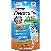 DentaLife Tasty Chicken Flavor Cat Dental Treats