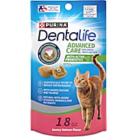 DentaLife Savory Salmon Flavor Cat Dental Treats