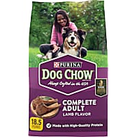 Purina Dog Chow Complete With Lamb Flavor Adult Dry Dog Food Kibble