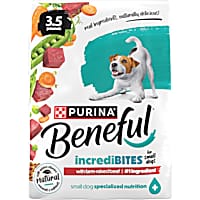Purina Beneful Incredibites Farm-Raised Beef with Vitamins, Minerals and Nutrients Small Breed Dry Dog Food