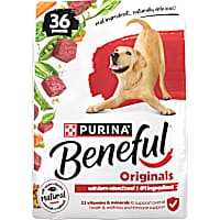 Purina Beneful Originals Farm-Raised Beef Recipe with Added Vitamins, Minerals and Nutrients Natural Dog Food