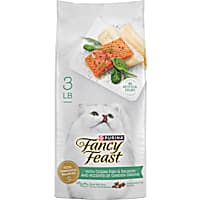 Purina Fancy Feast Dry Cat Food with Ocean Fish and Salmon