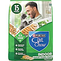 Purina Cat Chow Indoor Healthy Weight and Hairball with Chicken Dry Cat Food