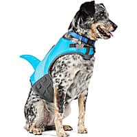 YOULY Dog Floatation Vest with Shark Fin