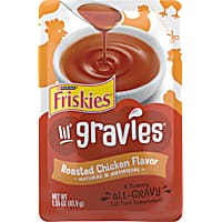 Friskies Lil' Gravies Roasted Chicken Flavor Complement Cat Food