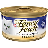 Fancy Feast Flaked Fish & Shrimp Wet Cat Food