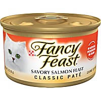 Fancy Feast Salmon Feast Classic Grain Free Wet Cat Food Pate