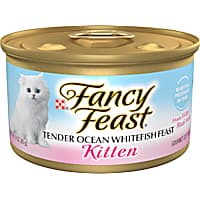 Purina Fancy Feast Tender Ocean Whitefish Feast Wet Kitten Food