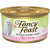Fancy Feast Tender Turkey Pate Wet Kitten Food
