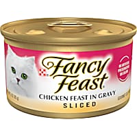 Fancy Feast Sliced Chicken Gravy Wet Cat Food