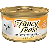 Fancy Feast Sliced Turkey Feast in Gravy Wet Cat Food