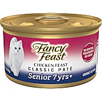 Fancy Feast High Protein Senior 7+ Chicken Feast Pate Wet Cat Food