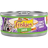 Purina Friskies Turkey and Giblets Dinner Wet Cat Food Pate