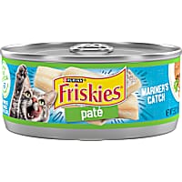 Purina Friskies Mariner's Catch Wet Cat Food Pate