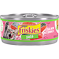 Purina Friskies Salmon Dinner Wet Cat Food Pate