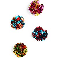 Leaps & Bounds Crinkle Ball Cat Toy