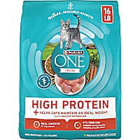 Purina ONE High Protein, Healthy Weight Plus Ideal Weight with Chicken Dry Cat Food Weight Control Formula