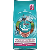 Purina ONE High Protein Natural +Plus Healthy Formula Dry Kitten Food