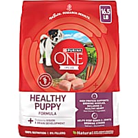 Purina ONE Plus High Protein Natural Healthy Formula with Vitamins Minerals & Nutrients Dry Puppy Food