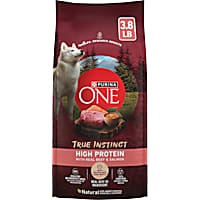 Purina ONE True Instinct High Protein Formula With Real Beef and Salmon Dry Dog Food