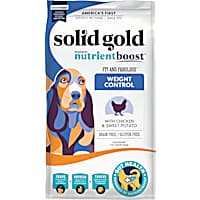 Solid Gold Nutrientboost Fit & Fabulous Chicken Dry Dog Food