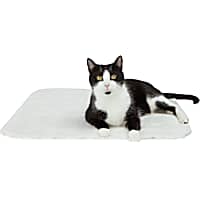 EveryYay Gray Diamond Print Cat Throw