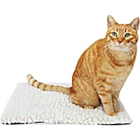 EveryYay Cream Self-Warming Cat Bed