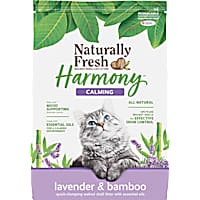Naturally Fresh Lavender & Bamboo Scented Clumping Walnut Shell Cat Litter
