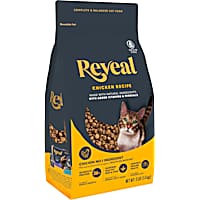 Reveal Natural Grain Free, Chicken Recipe Complete and Balanced Dry Food for Cats