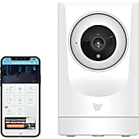 Instachew 2K Hd Video, 2-Way Audio, Mobile App Security Purrsight 360 Smart Wireless Indoor Pet Camera