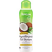 TropiClean Gentle Coconut Hypoallergenic Cat & Kitten Shampoo